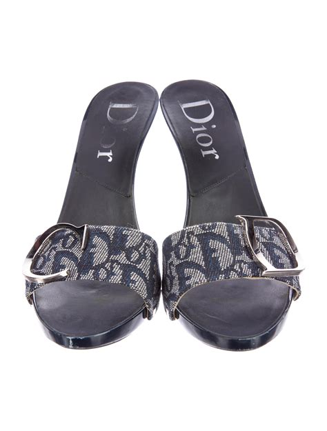 dior sandals slides|christian dior sandals bottom.